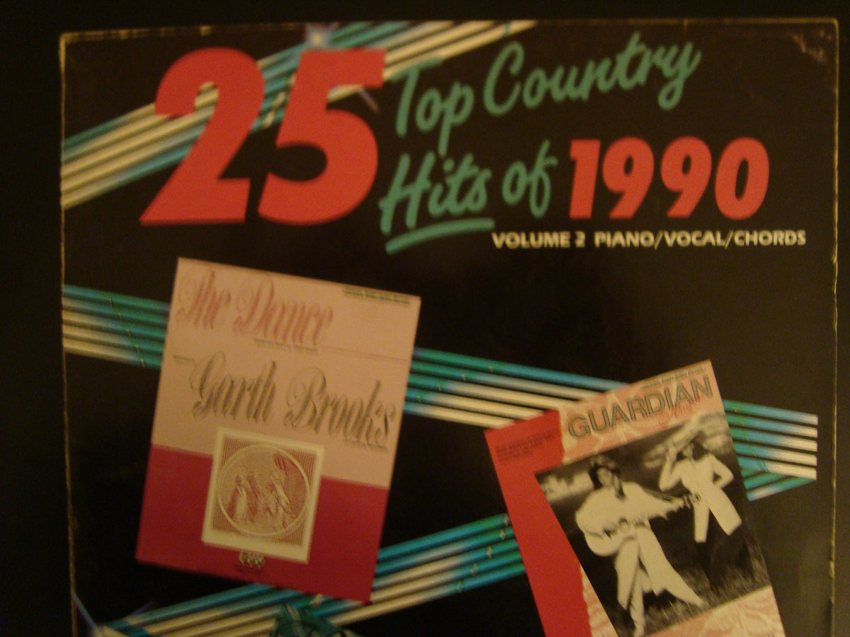 25-top-country-hits-of-1990-volume-2-piano-vocal-chords