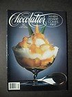 Chocolatier Magazine JULY 1989