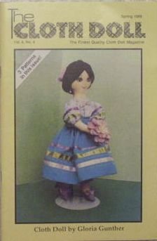 The Cloth Doll - Vol 6, No. 4 (Spring 1989)