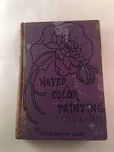 Load image into Gallery viewer, Water color painting,: A book of elementary instruction
