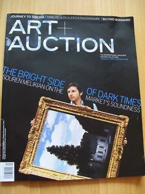 Art & Auction Magazine January 2009