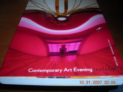 Sotheby's: Contemporary Art - Evening, November 14, 2007