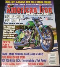 American Iron January 2002