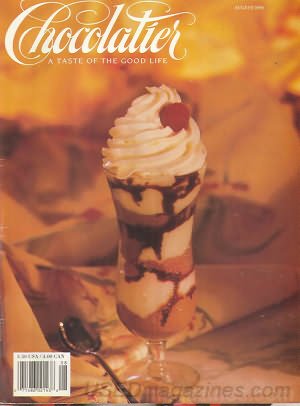 Chocolatier Magazine August 1991