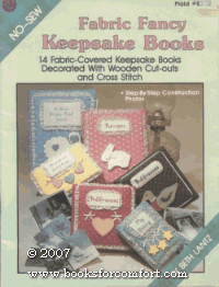 Fabric Fancy Keepsake Books, Plaid #8302