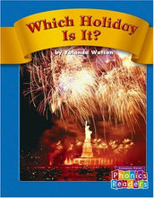 Load image into Gallery viewer, Which Holiday Is It? (Compass Point Phonics Readers-Level B)

