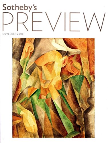 SOTHEBY'S Preview. November 2008