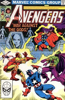 Avengers, The, Edition# 220