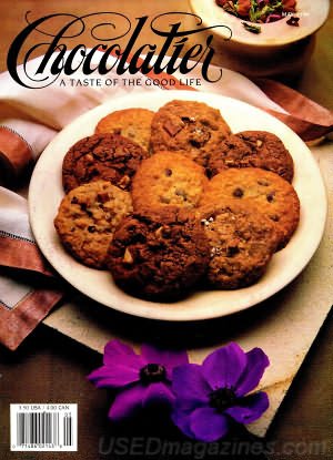 Chocolatier Magazine May 1990