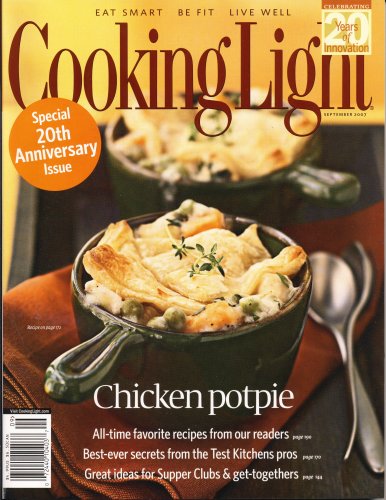 Cooking Light, September 2007 Issue