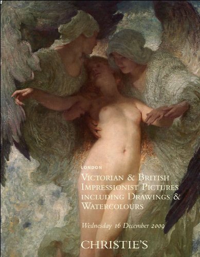 Christie's 16 Dec 2009 Victorian & British Impressionist Pictures including Drawings & Watercolours