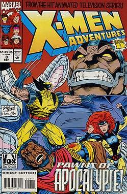 X-men Adventures Season 2 #8