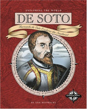 Load image into Gallery viewer, De Soto: Hernando de Soto Explores the Southeast (Exploring the World)
