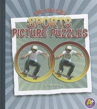 Load image into Gallery viewer, Sports Picture Puzzles (Look, Look Again)
