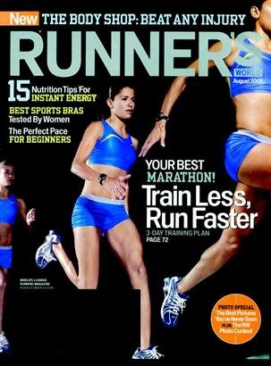 Runner's World August 2005 (Volume 40)