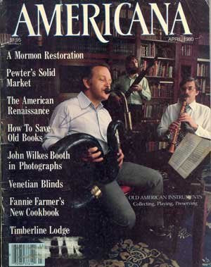 Americana, Volume 8 Number 1, April 1980