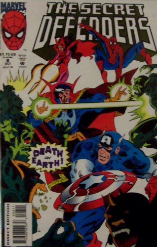 The Secret Defenders #8 (Vol. 1, No. 8, October 1993)