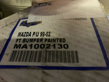 Load image into Gallery viewer, New, Front Black Bumper MA1002130 (99-00) B-Series!
