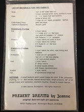 Load image into Gallery viewer, Present Dreams by Jeanne &quot;Grandma and Grandpa Lops&quot; 20&quot; Rabbits with features!
