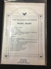 Load image into Gallery viewer, Hearts Content &quot;Mary Mary, How does your garden grow&quot; Pattern for 23&quot; Doll.
