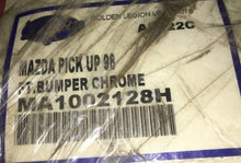 Load image into Gallery viewer, New, Front Chrome Bumper MA1002128H (99-00) B-Series w/pad holes!
