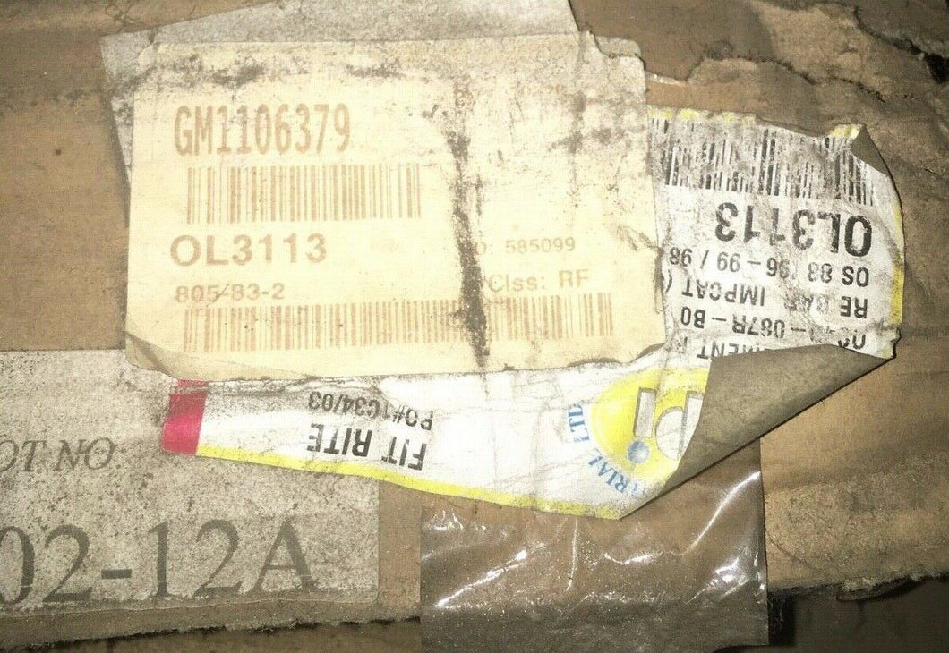 New, GM1106379 (96-99) Eighty-Eight Rear Rebar!