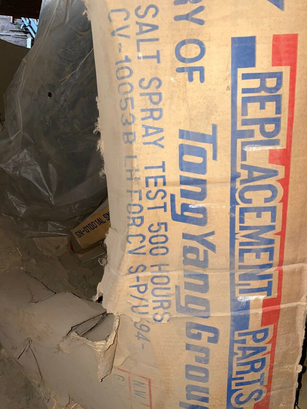 Local Pickup, GM1240191 (94-04) S10 Front Driver Side Fender with ZR2 Package!