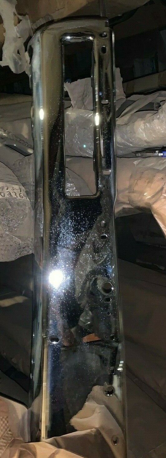 New Other, Bumper Face Bar Fits (85-88)  DeVille GM1002181!