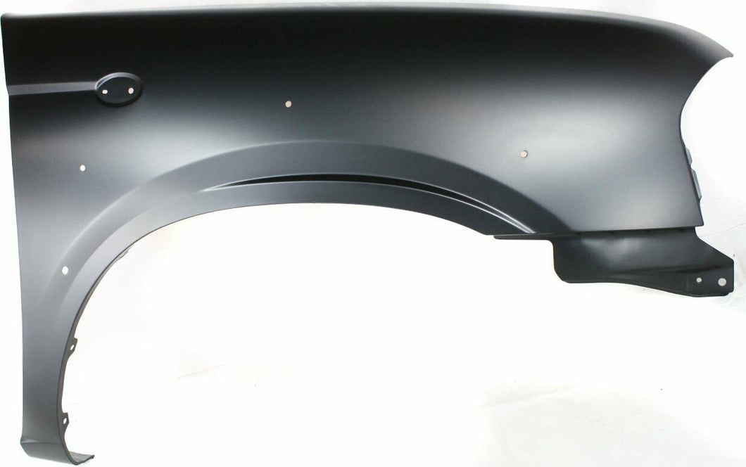 New  Front Right Fender NI1241173 Fits PATHFINDER (99-02) with SDGRD MLD, LE!