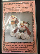 Load image into Gallery viewer, Present Dreams by Jeanne &quot;Grandma and Grandpa Lops&quot; 20&quot; Rabbits with features!
