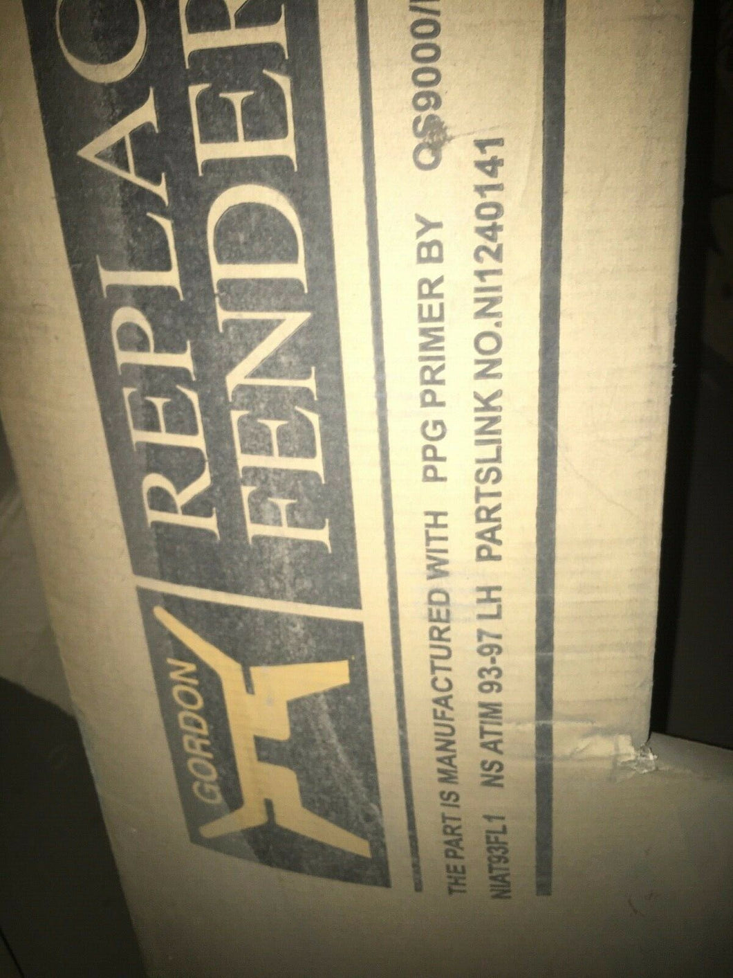 NIB Aftermarket (93-97) Altima Front Left Fender  NI1240141