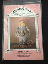 Load image into Gallery viewer, Hearts Content &quot;Mary Mary, How does your garden grow&quot; Pattern for 23&quot; Doll.
