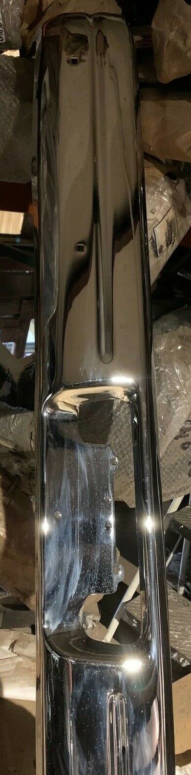 New Other, CH1102144 (86-93) B-Series (86-93)Caravan  Rear Chrome Bumper!