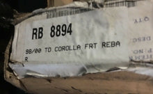 Load image into Gallery viewer, New, Corolla Front Rebar #8894 fits (98-00)!
