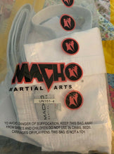 Load image into Gallery viewer, New &quot;Macho&quot; Taekwondo Martial Arts Lightweight White Uniform Top w/belt, size 4!
