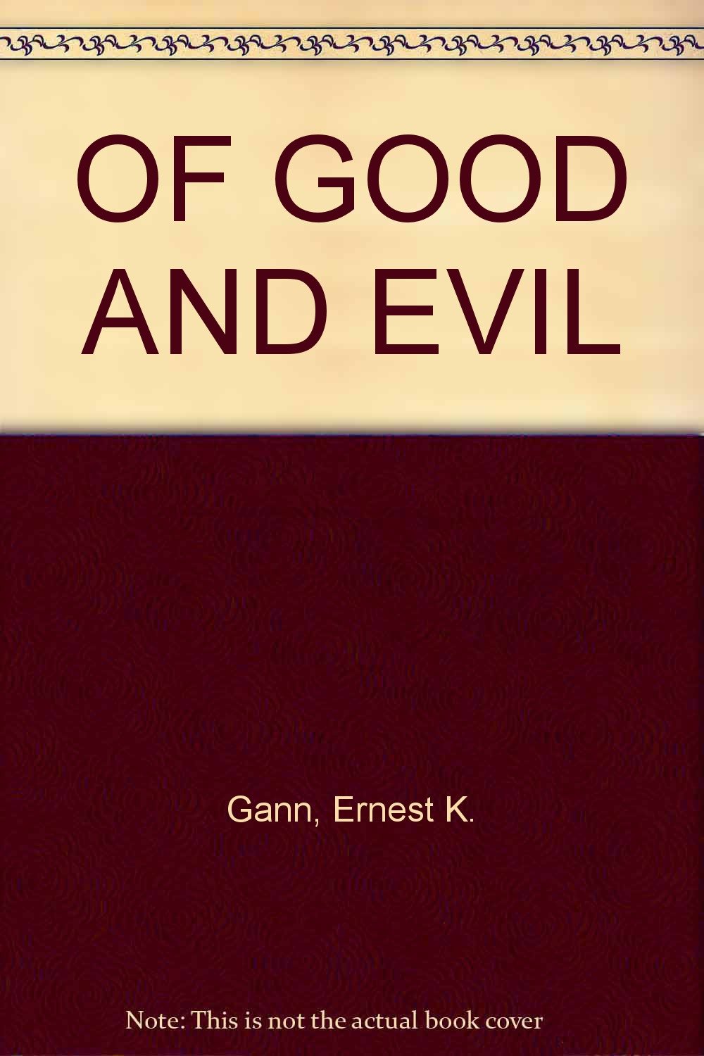 Good and Evil