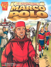 Load image into Gallery viewer, The Adventures of Marco Polo (Graphic History)
