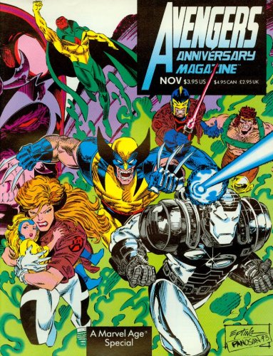 Avengers Anniversary Magazine (A Marvel Age Special)