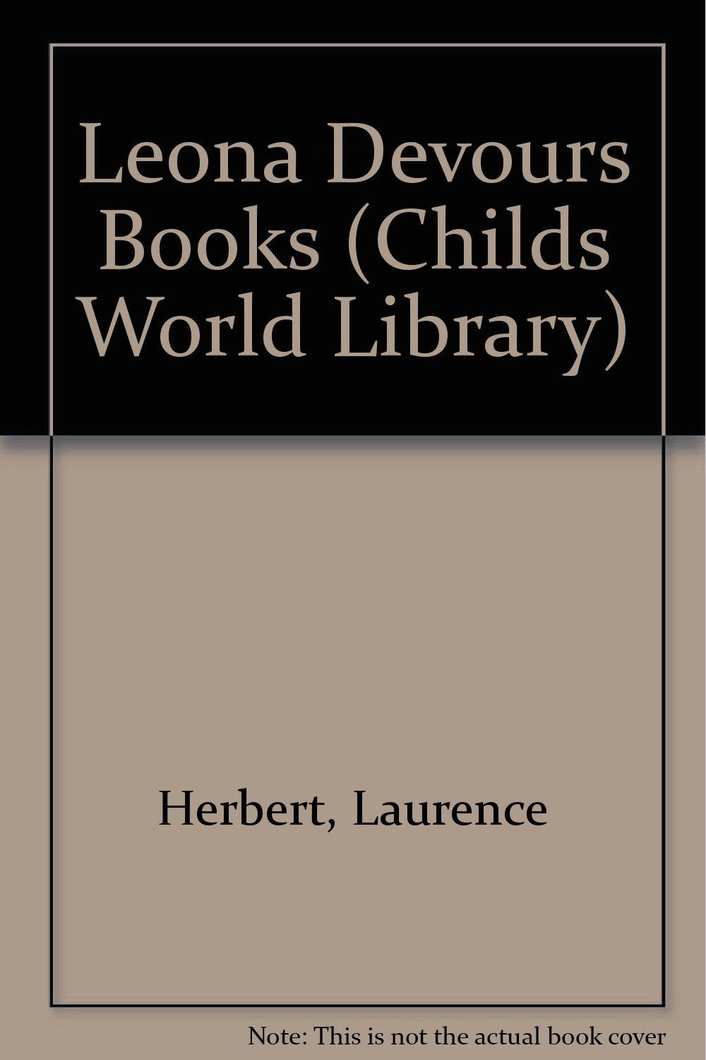 Leona Devours Books : The Child's World Library Series