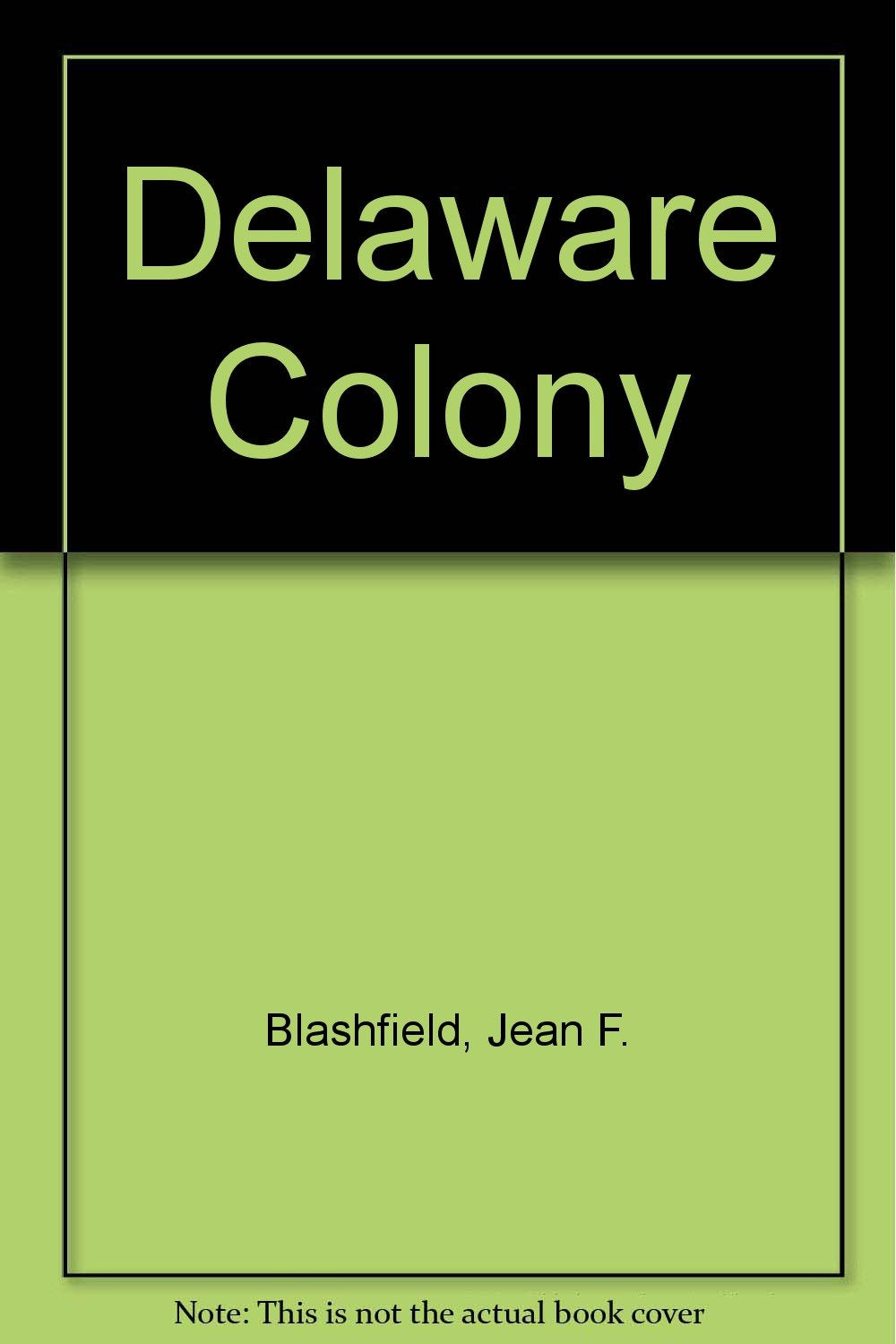 Delaware Colony