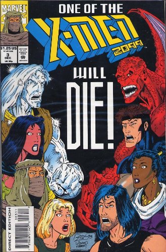 X-Men 2099 : One of Them Will Die : Volume 1 Number 3 December 1993