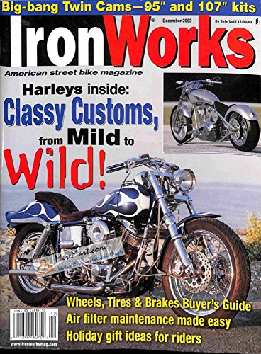 Iron Works Magazine, December 2002