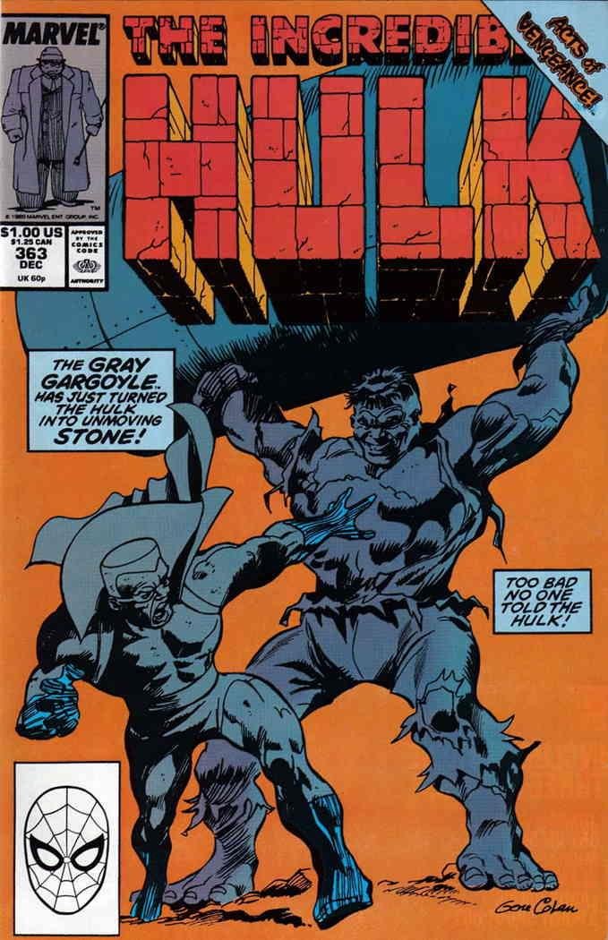 Incredible Hulk #363