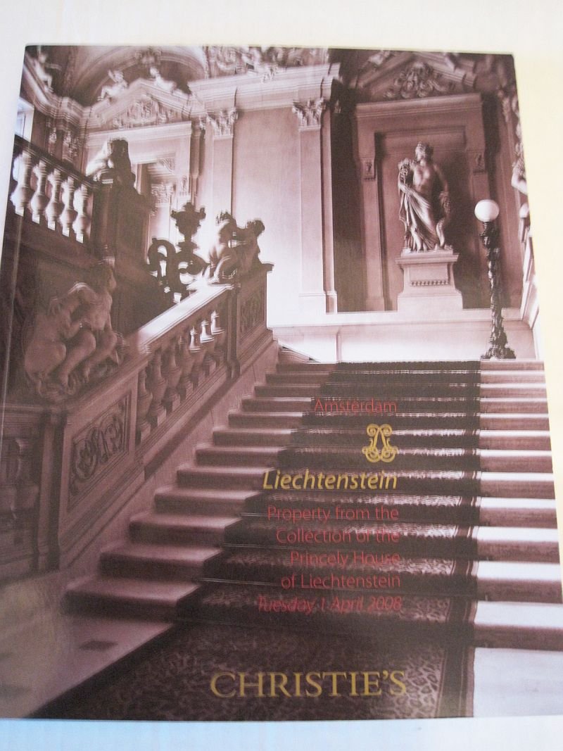 Christie's Important Old Master & British Pictures Day Sale. Including Property from the Collection of the Princely House of Liechtenstein, July 9th 2008; Sales #7610