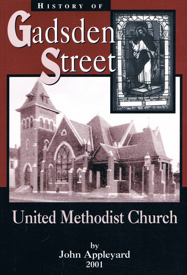 History of Gadsden Street United Methodist Church