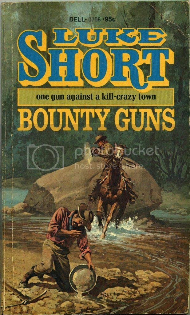 Bounty Guns (Dell Books # 0758)