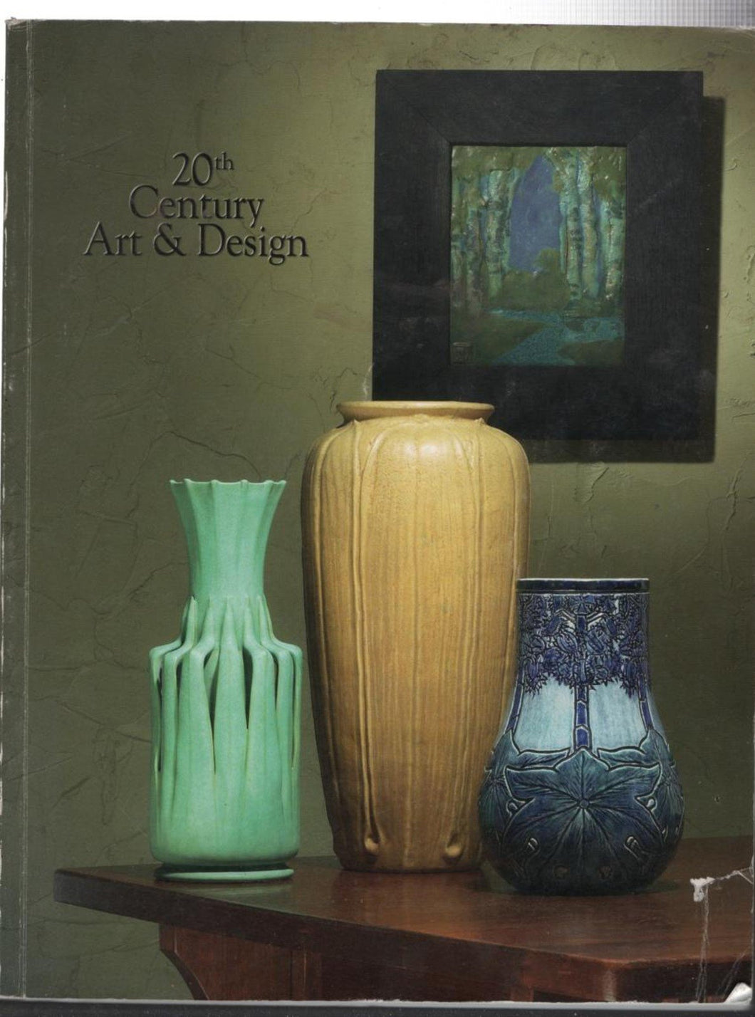 20th Century Art and Design Auction September 9th, 2001