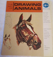 Load image into Gallery viewer, The art of drawing animals
