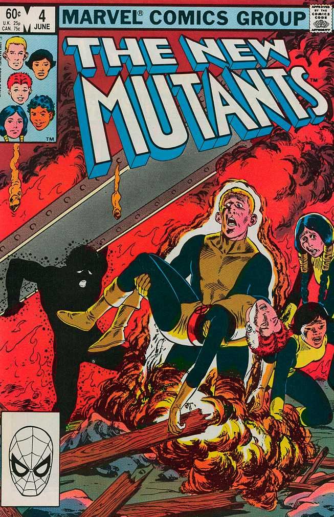 New Mutants, The, Edition# 4