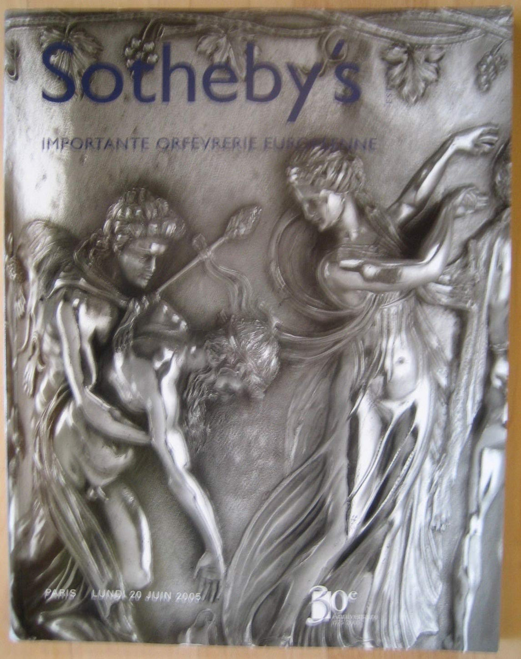 Importante Orfevrerie Europeenne June 20, 2005